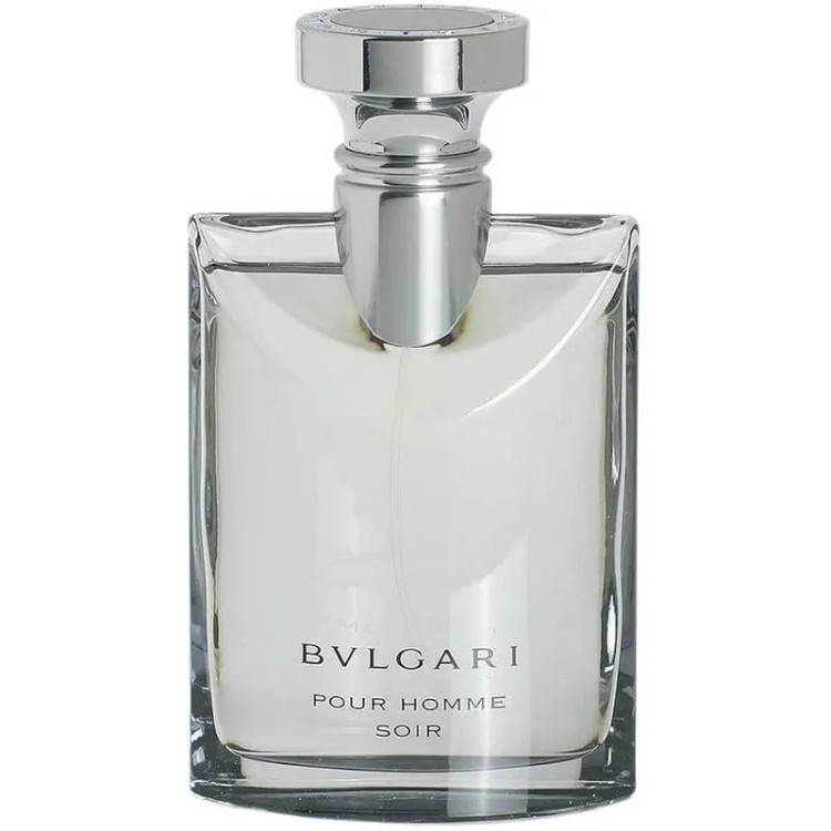 ادو تویلت مردانه بولگاری مدل Pour Homme Soir حجم 100 میلی لیتر