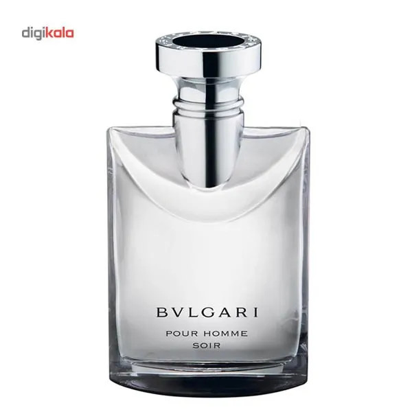 ادو تویلت مردانه بولگاری مدل Pour Homme Soir حجم 100 میلی لیتر