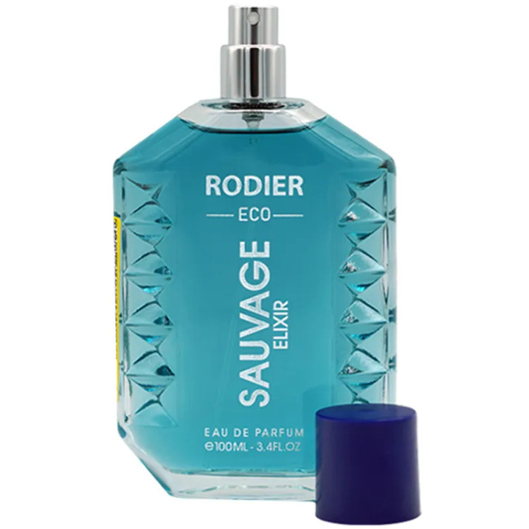 ادوپرفیوم مردانه رودیر مدل SAUVAGE ELIXIR حجم 100 میلی لیتر