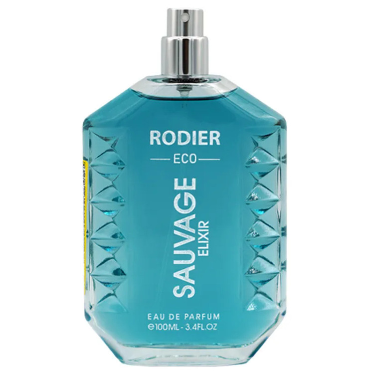 ادوپرفیوم مردانه رودیر مدل SAUVAGE ELIXIR حجم 100 میلی لیتر