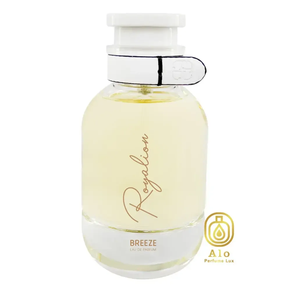 ادکلن زنانه رویالیون مدل BREEZE حجم 100 میل با رایحه خنک و ملایم