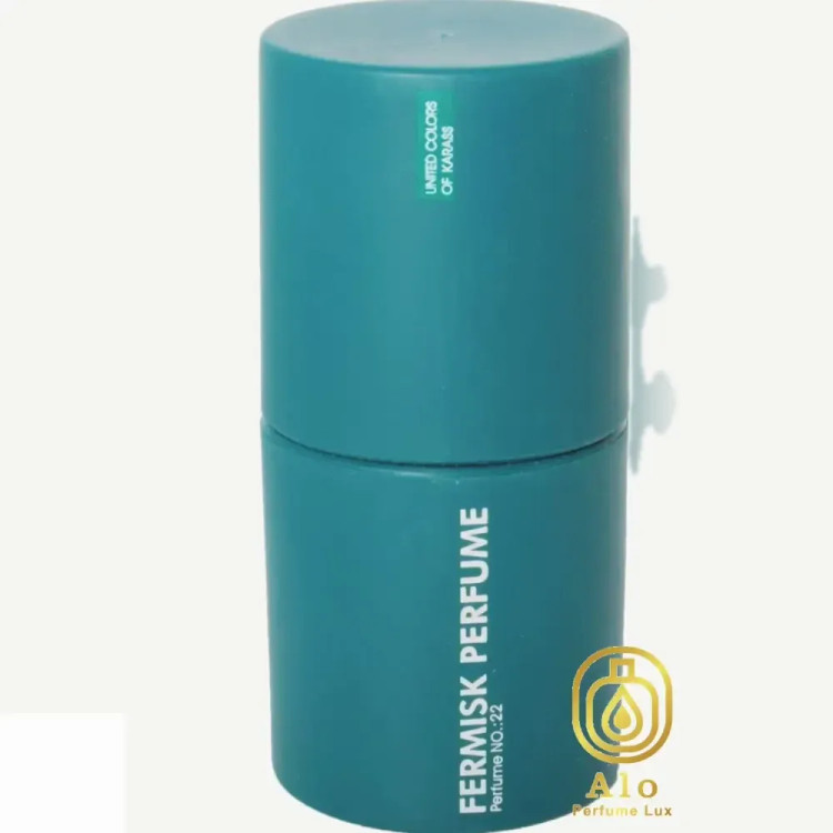 عطر مردانه فرمیسک شماره 22 حجم 30 میل با رایحه خنک و تلخ