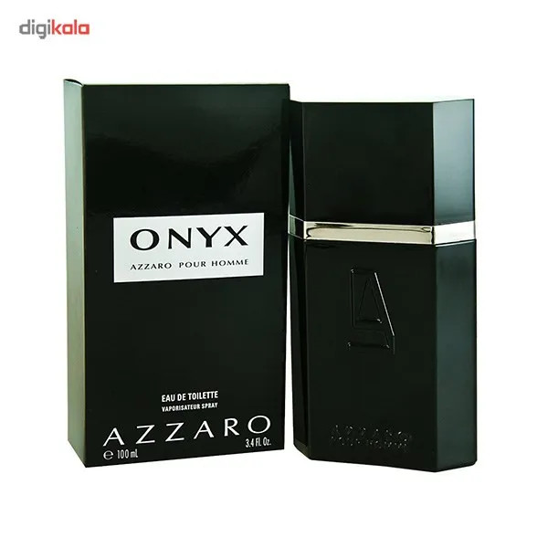 ادو تویلت مردانه آزارو مدل Onyx حجم 100 میلی لیتر