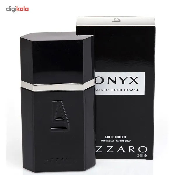 ادو تویلت مردانه آزارو مدل Onyx حجم 100 میلی لیتر