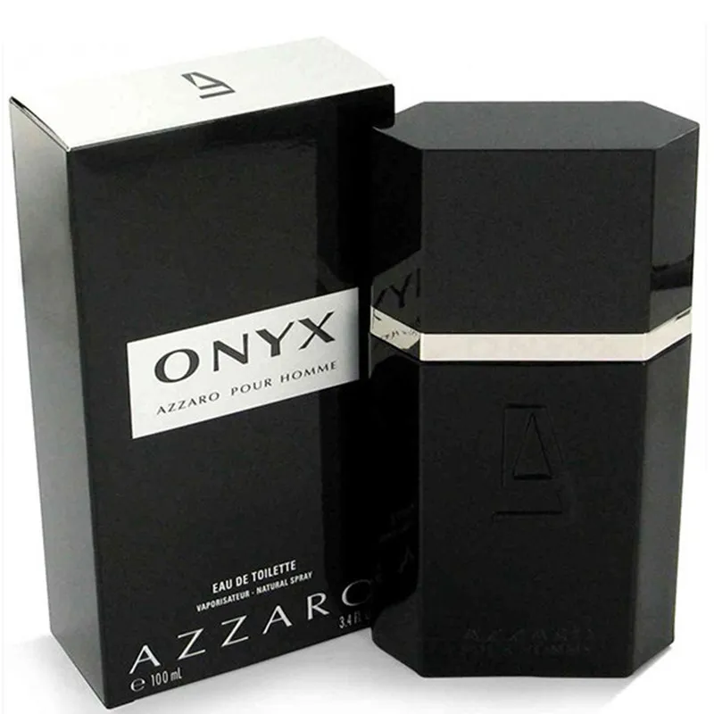 ادو تویلت مردانه آزارو مدل Onyx حجم 100 میلی لیتر