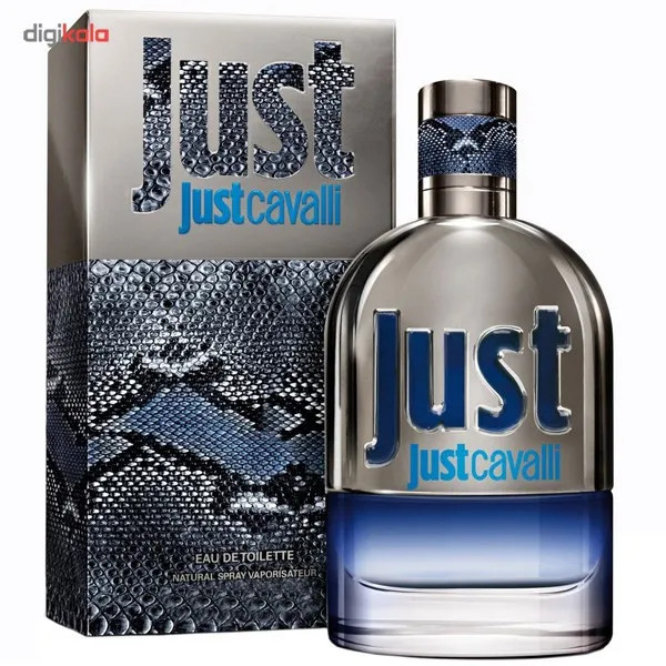 ادو تویلت مردانه روبرتو کاوالی مدل Just Cavalli Him حجم 90 میلی لیتر