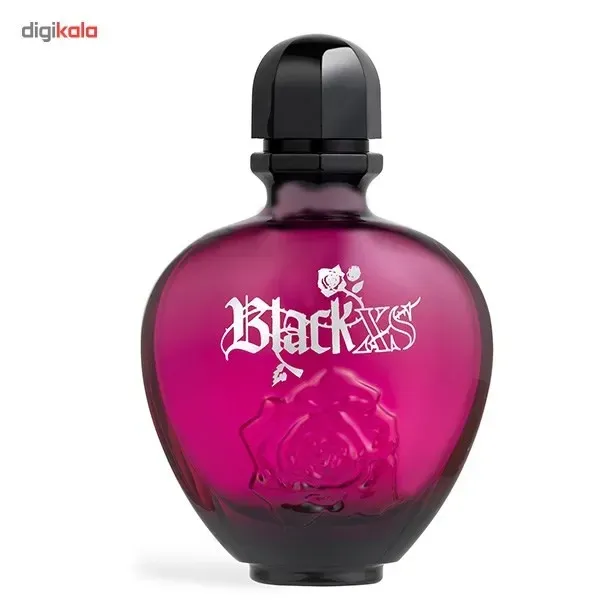 ادو تویلت زنانه پاکو رابان مدل Black XS حجم 80 میلی لیتر