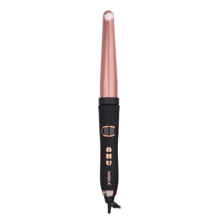 فر کننده مو هیسکا مدل H5321 با صفحات سرامیکی و قابلیت تنظیم دما