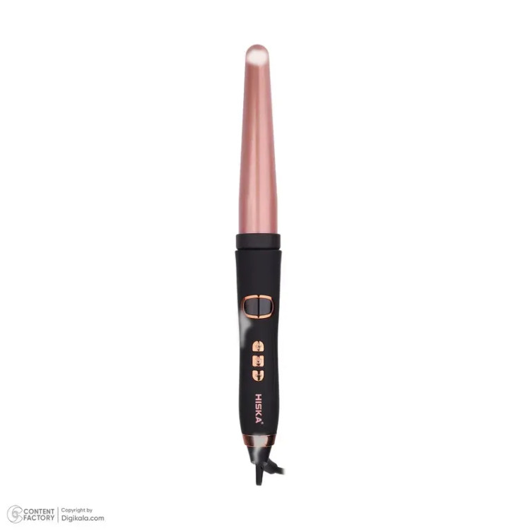 فر کننده مو هیسکا مدل H5321 با صفحات سرامیکی و قابلیت تنظیم دما