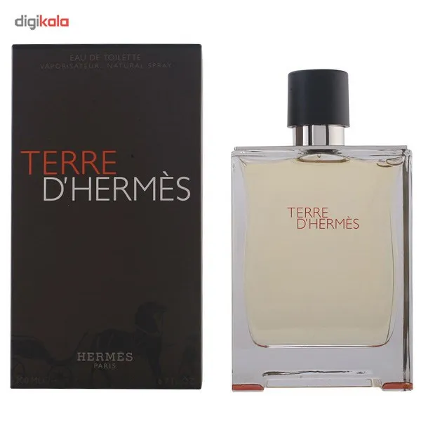 ادو تویلت مردانه هرمس مدل Terre D'Hermes حجم 200 میلی لیتر