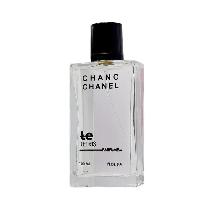 ادوپرفیوم زنانه تتریس مدل Chanel Chance حجم 100 میلیلیتر با رایحه شیرین