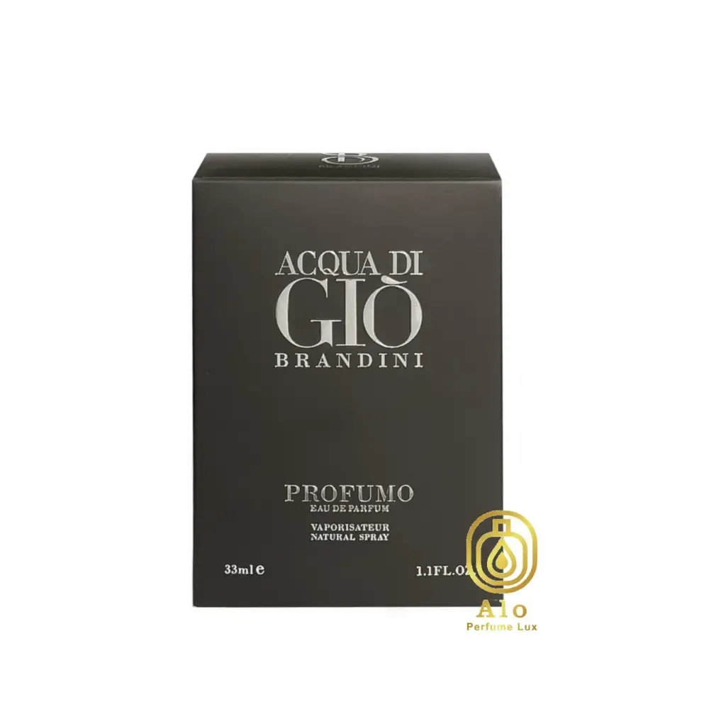 عطر جیبی مردانه برندینی مدل Acqua di Gio Profumo حجم 33 میلی لیتر