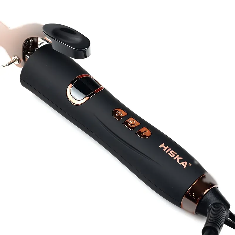 فر کننده مو هیسکا مدل H5320 با قابلیت تنظیم دما و سیم چرخشی