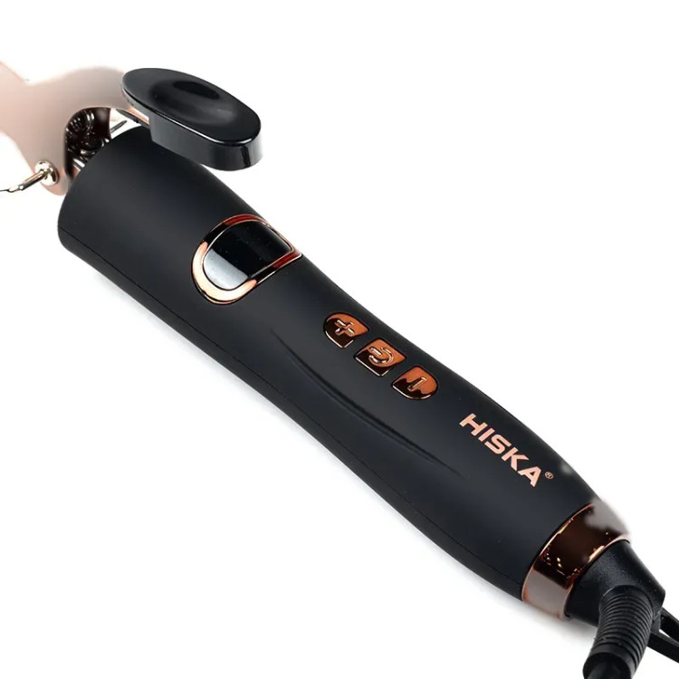 فر کننده مو هیسکا مدل H5320 با قابلیت تنظیم دما و سیم چرخشی