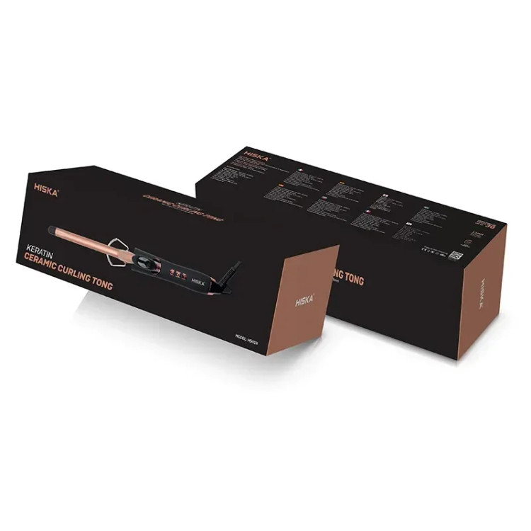 فر کننده مو هیسکا مدل H5320 با قابلیت تنظیم دما و سیم چرخشی
