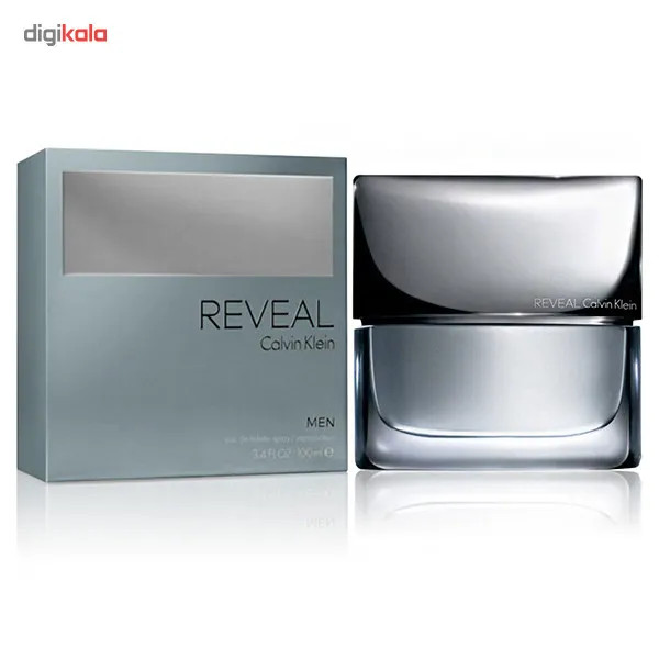 ادو تویلت مردانه کلوین کلاین مدل Reveal Men حجم 100 میلی لیتر