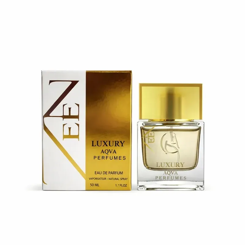 ادوپرفیوم زنانه آکوا مدل ZEEN حجم 50 میلیلیتر با رایحه خنک