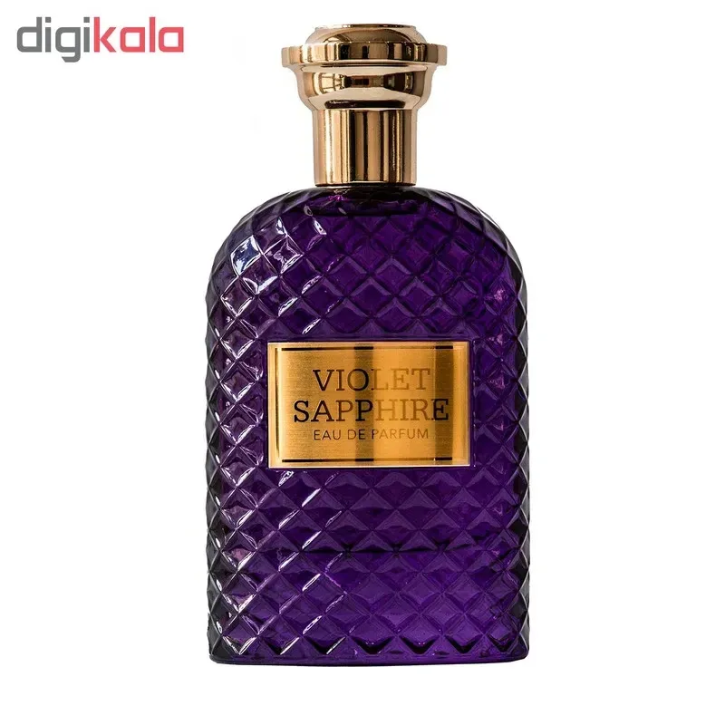 ادو پرفیوم زنانه فراگرنس ورد مدل VIOLET SAPPHIRE حجم 100 میلی لیتر