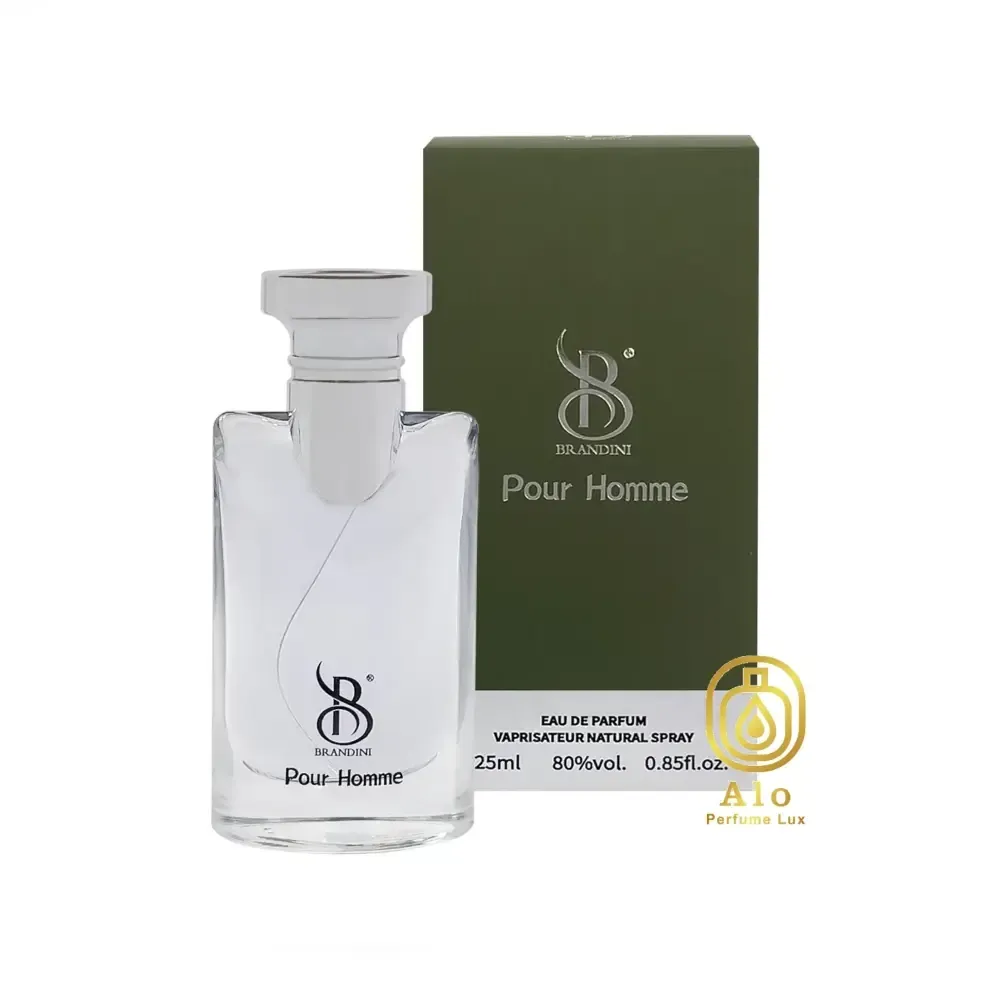 عطر جیبی مردانه برندینی مدل Pour Homme حجم 33 میلی لیتر