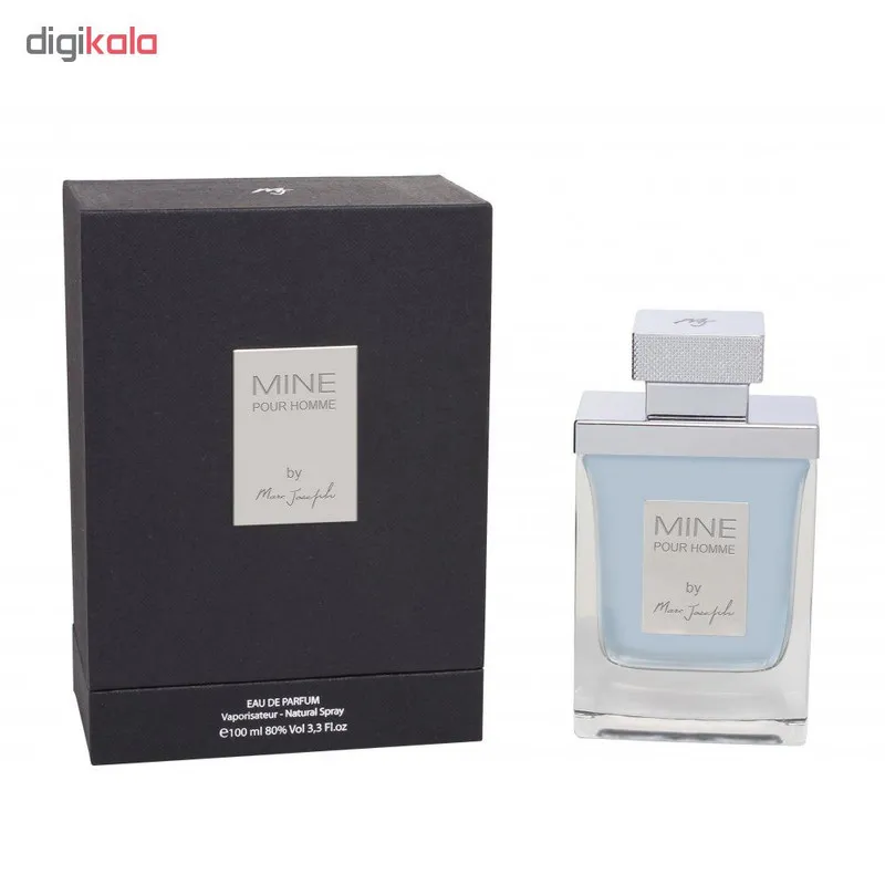 ادو پرفیوم مردانه مارک ژوزف مدل Mine Pour Homme حجم 100 میلی لیتر