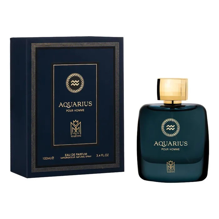 ادو پرفیوم مردانه مارتینی مدل AQUARIUS حجم 100 میلی لیتر