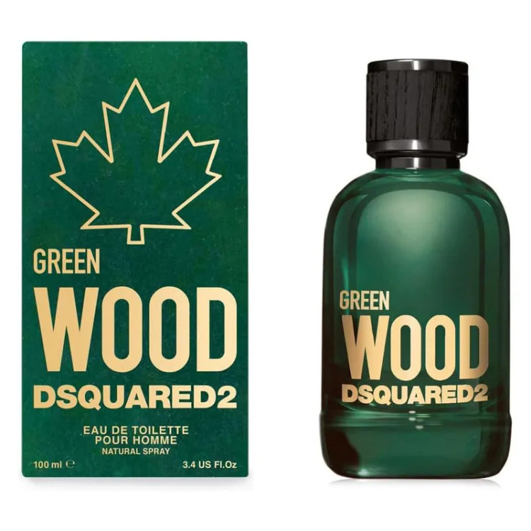 ادو تویلت مردانه دیسکوارد مدل Green Wood حجم 100 میلی لیتر