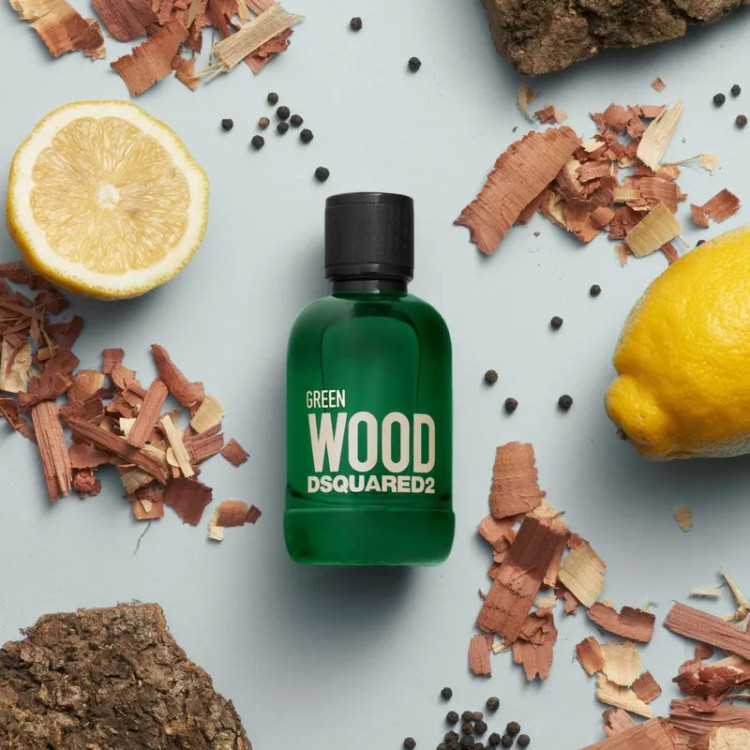 ادو تویلت مردانه دیسکوارد مدل Green Wood حجم 100 میلی لیتر