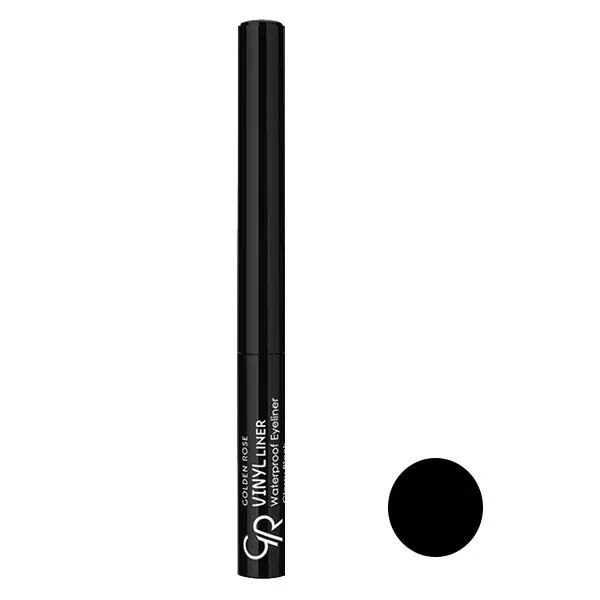خط چشم ماژیکی گلدن رز مدل Vinyl Liner ضد آب و براق
