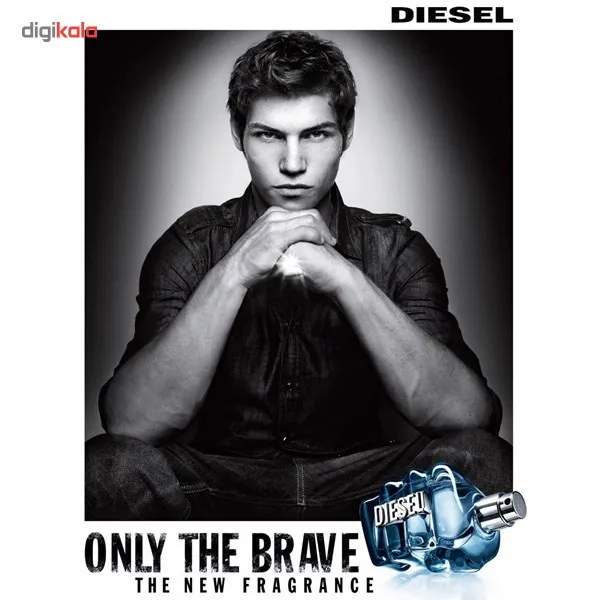 ادو تویلت مردانه دیزل مدل Only The Brave حجم 125 میلی لیتر