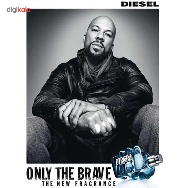 ادو تویلت مردانه دیزل مدل Only The Brave حجم 125 میلی لیتر