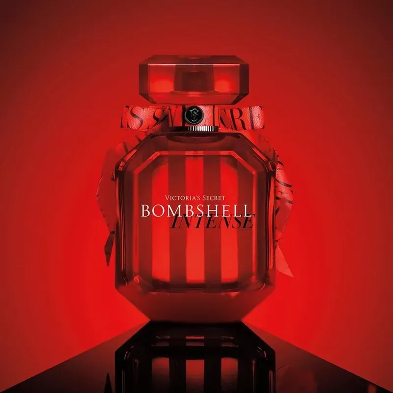 ادو پرفیوم زنانه ویکتوریا سکرت مدل Bombshell Intense حجم 100 میلی لیتر