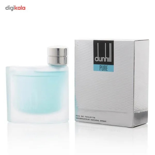 ادو تویلت مردانه دانهیل مدل Pure حجم 75 میلی لیتر