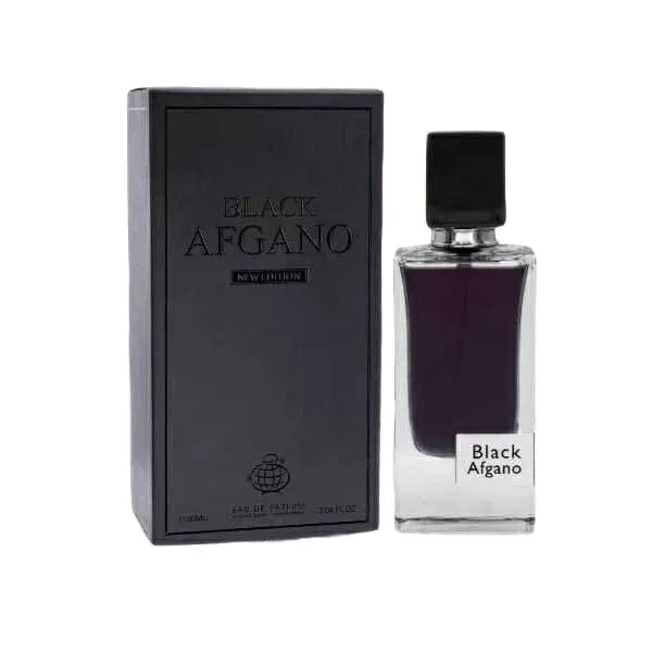 ادو پرفیوم فراگرنس ورد مدل Black Afgano حجم 60 میلی لیتر