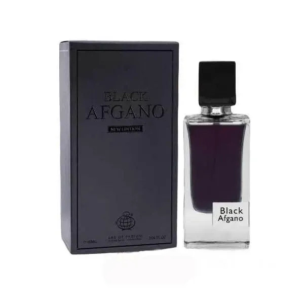 ادو پرفیوم فراگرنس ورد مدل Black Afgano حجم 60 میلی لیتر