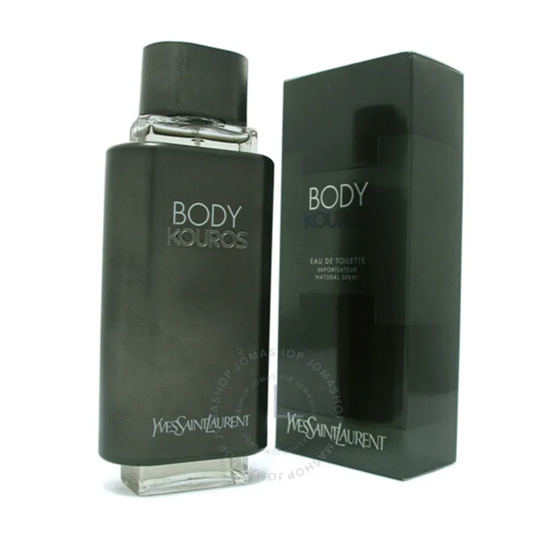ادو تویلت مردانه ایو سن لوران مدل Body Kouros حجم 100 میلی لیتر