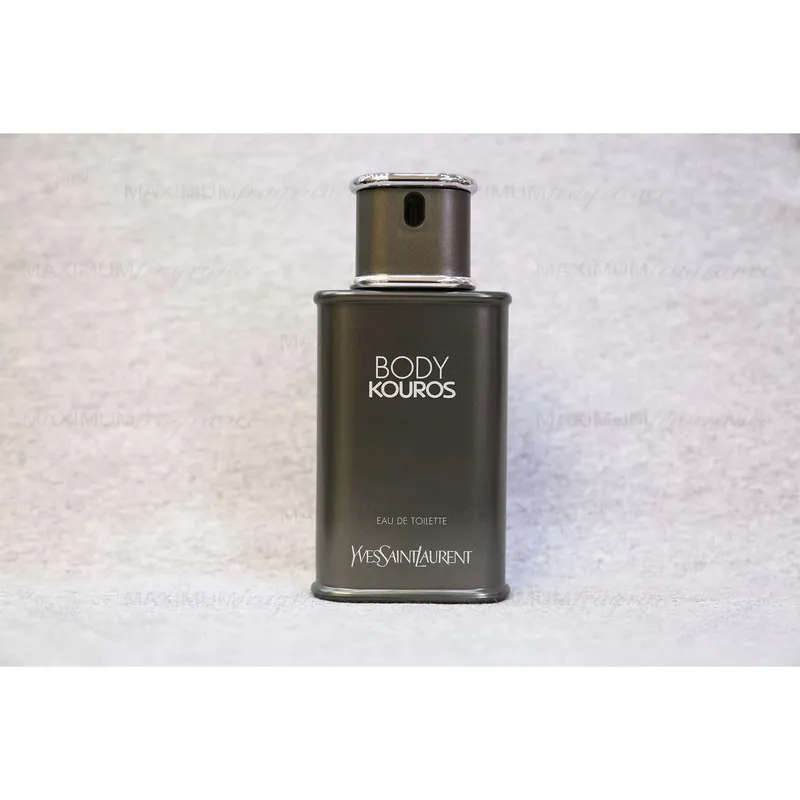 ادو تویلت مردانه ایو سن لوران مدل Body Kouros حجم 100 میلی لیتر