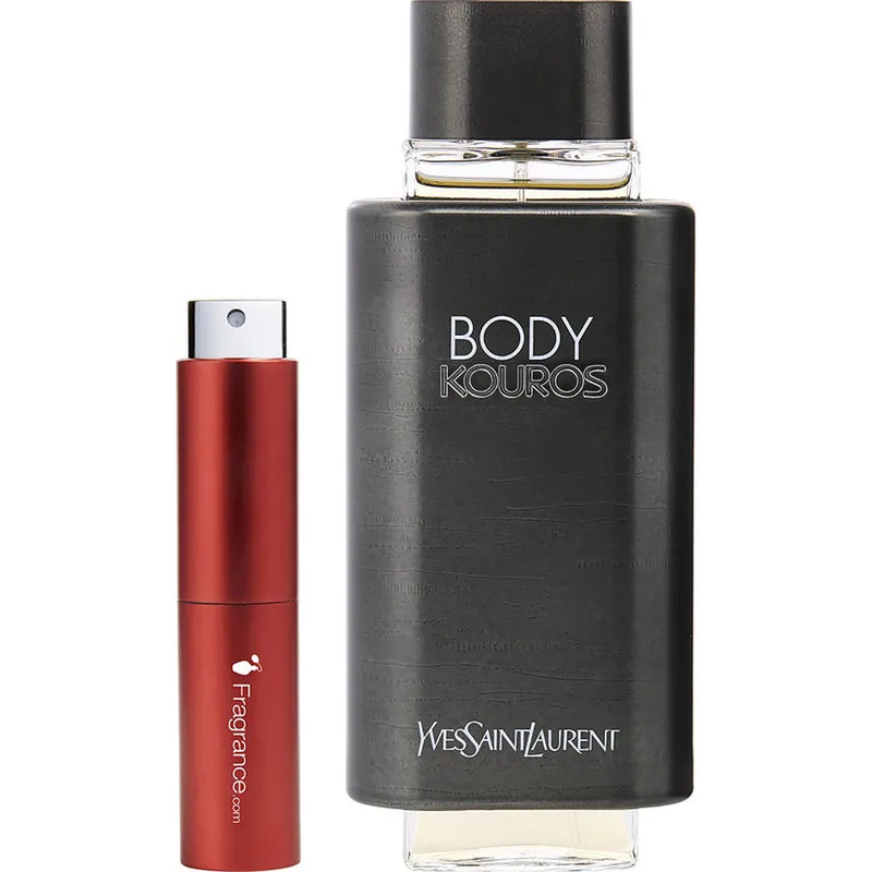 ادو تویلت مردانه ایو سن لوران مدل Body Kouros حجم 100 میلی لیتر