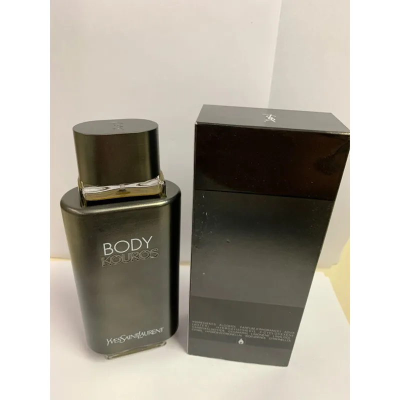 ادو تویلت مردانه ایو سن لوران مدل Body Kouros حجم 100 میلی لیتر