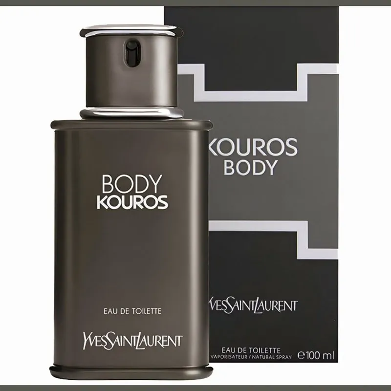 ادو تویلت مردانه ایو سن لوران مدل Body Kouros حجم 100 میلی لیتر