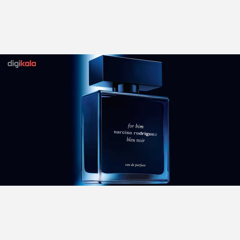 ادو پرفیوم مردانه نارسیسو رودریگز مدل for Him Bleu Noir حجم 100 میلی لیتر