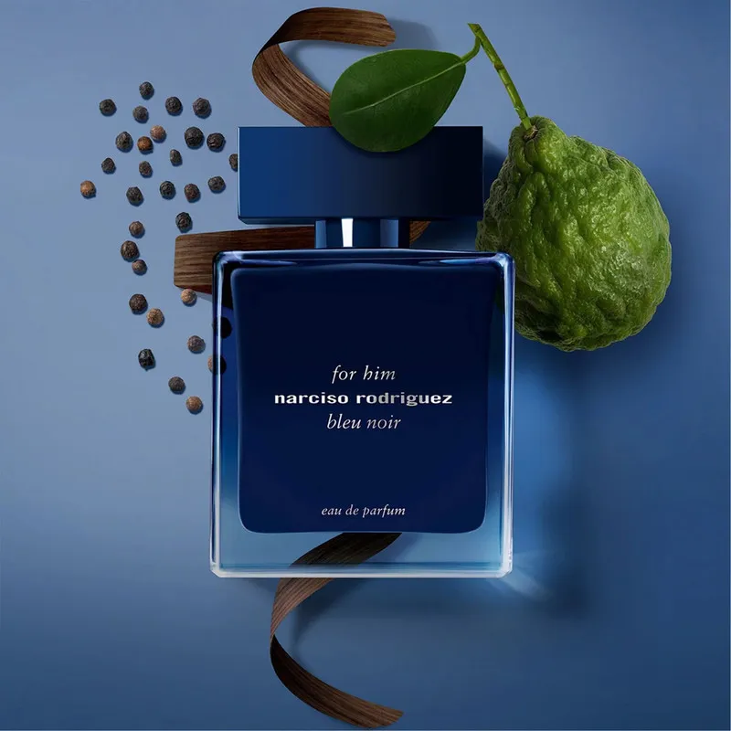 ادو پرفیوم مردانه نارسیسو رودریگز مدل for Him Bleu Noir حجم 100 میلی لیتر