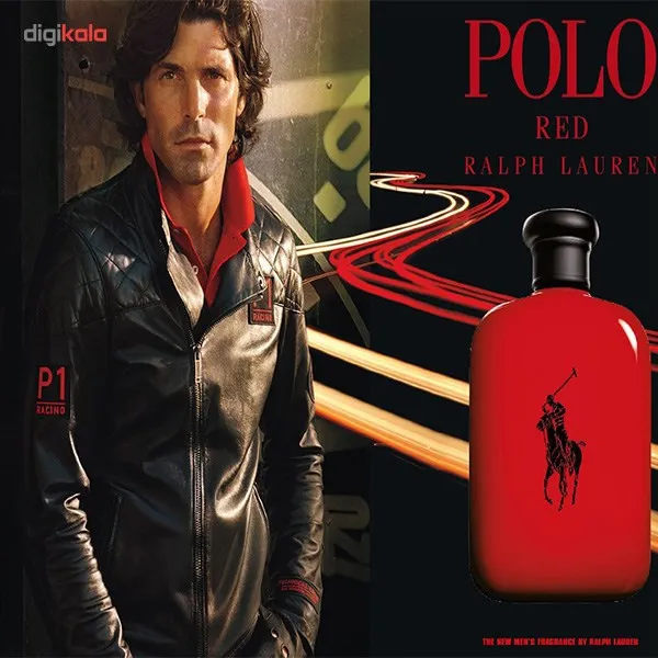 ادو تویلت مردانه رالف لورن مدل Polo Red حجم 125 میلی لیتر