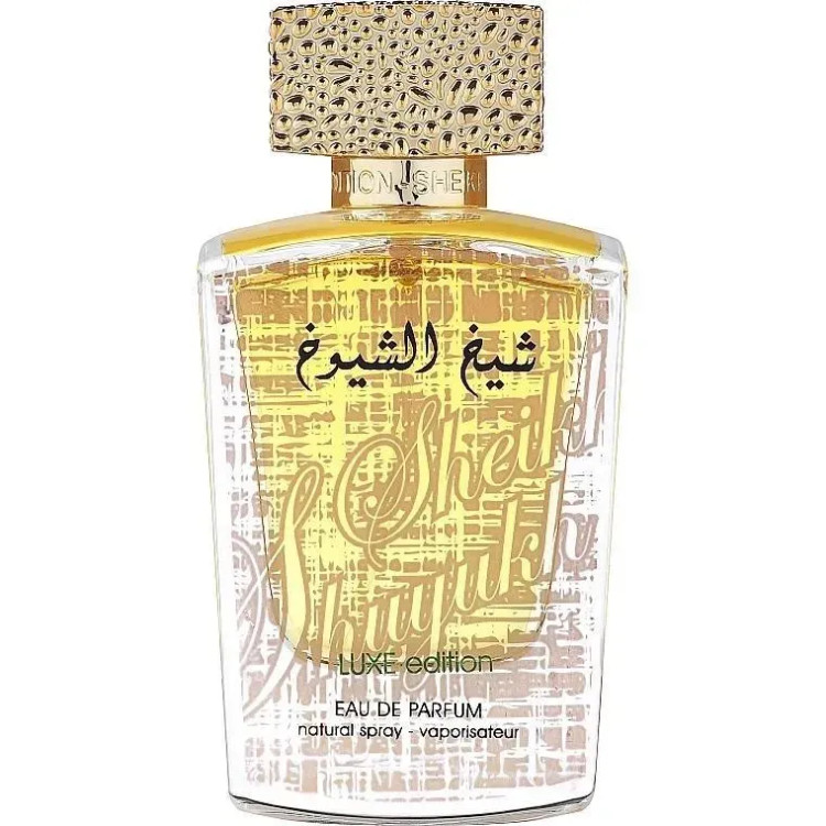 ادو پرفیوم مردانه و زنانه لطافه مدل شیخ الشیوخ لوکس ادیشن حجم 100 میلی لیتر