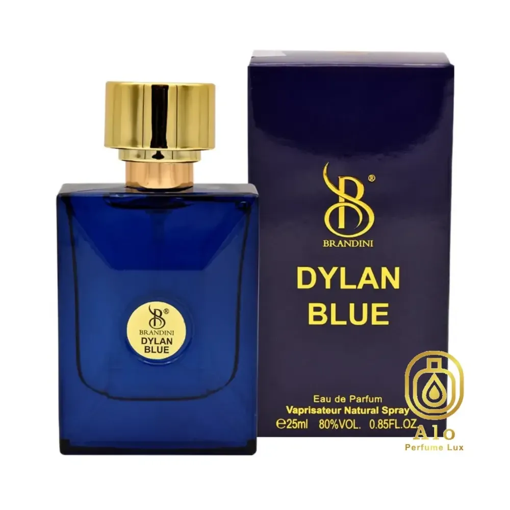 عطر جیبی مردانه برندینی مدل Dylan Blue حجم 33 میلی لیتر