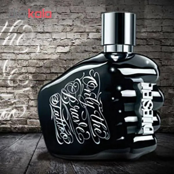 ادو تویلت مردانه دیزل مدل Only The Brave Tattoo حجم 125 میلی لیتر
