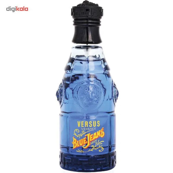 ادو تویلت مردانه ورساچه مدل Blue Jeans حجم 75 میلی لیتر