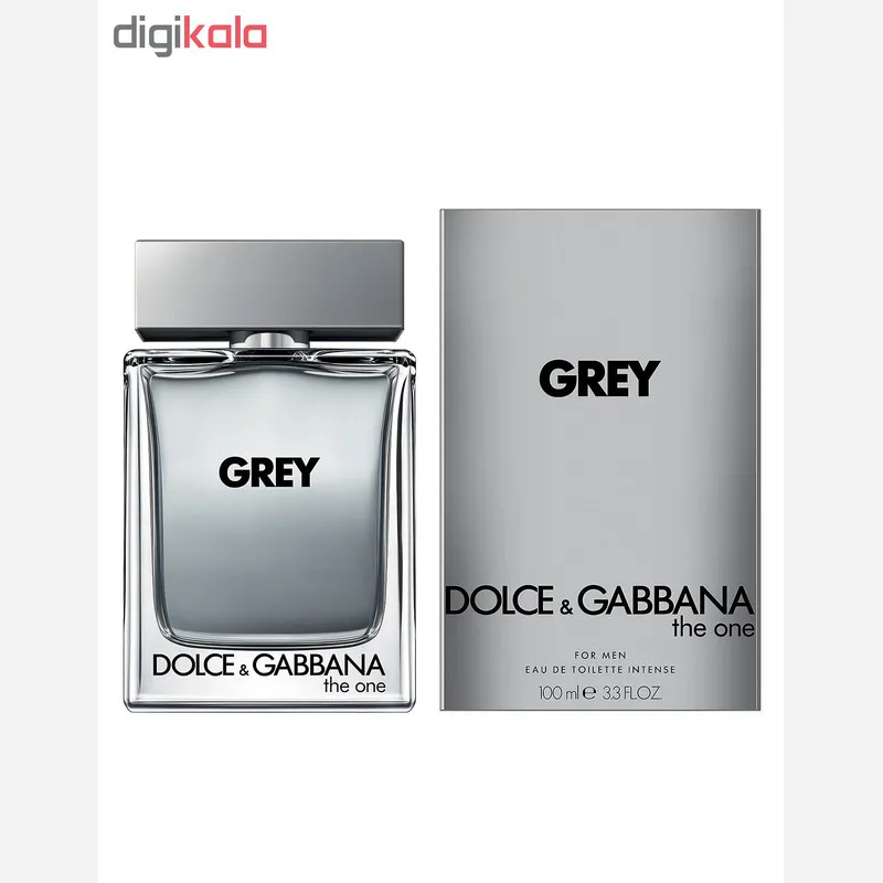 ادو تویلت مردانه دولچه اند گابانا مدل The One Grey حجم 100 میلی لیتر
