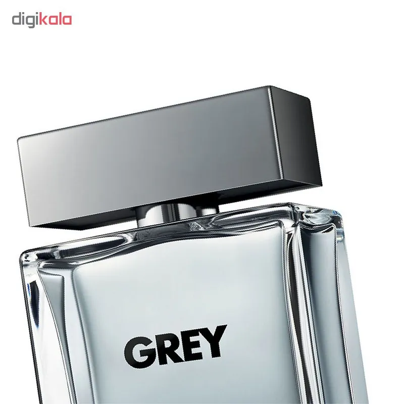 ادو تویلت مردانه دولچه اند گابانا مدل The One Grey حجم 100 میلی لیتر