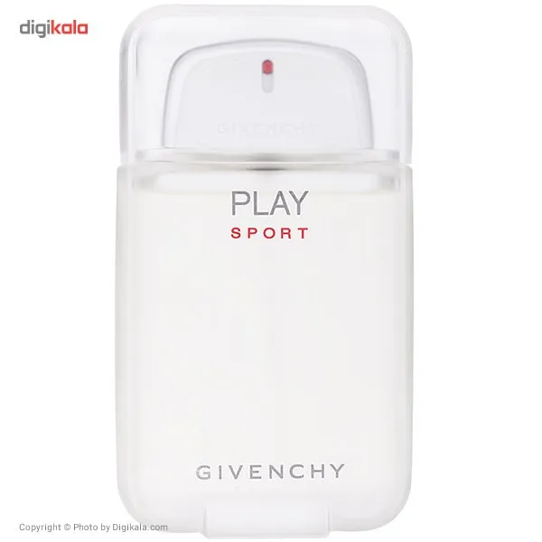 ادو تویلت مردانه ژیوانشی مدل Play Sport حجم 100 میلی لیتر