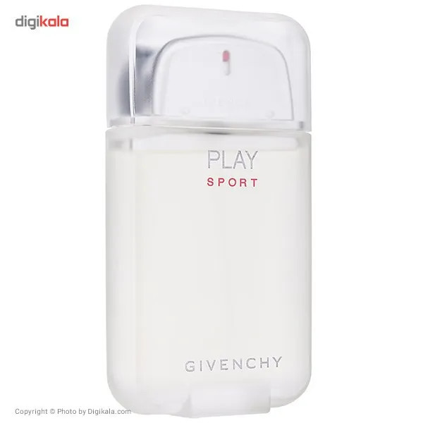 ادو تویلت مردانه ژیوانشی مدل Play Sport حجم 100 میلی لیتر
